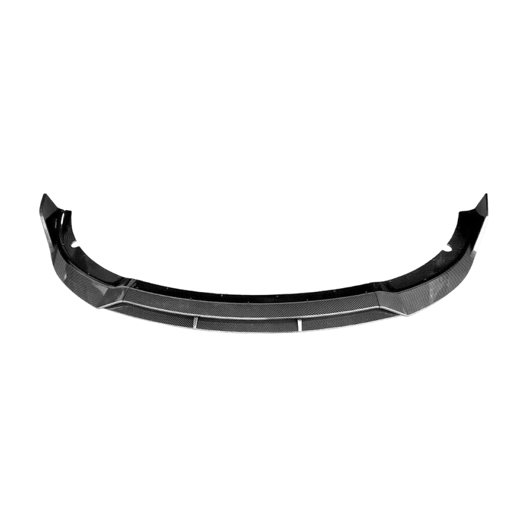 Carbon Fiber Print Dodge Charger SRT RT Front Lip 2015-2023