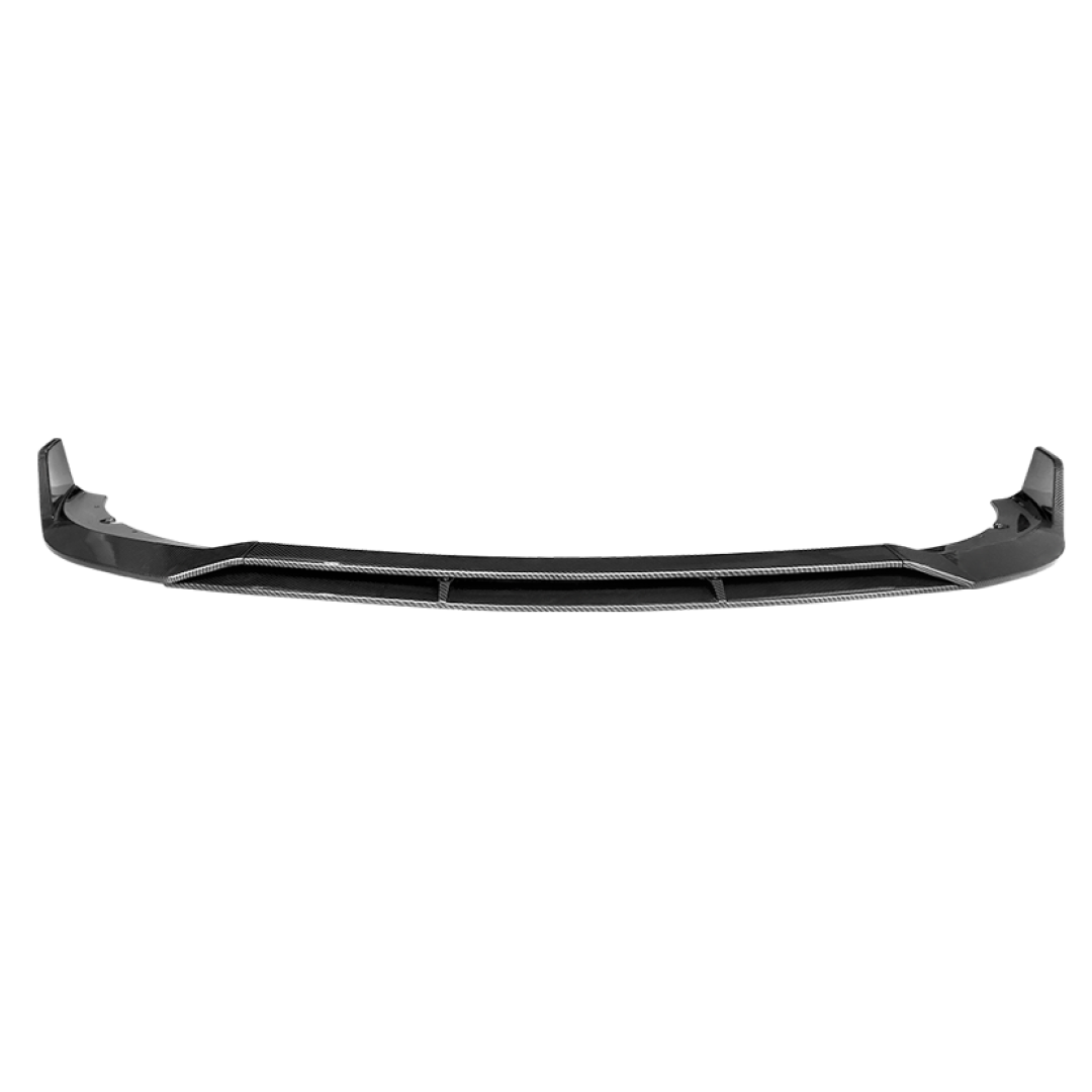 Carbon Fiber Print Dodge Charger SRT RT Front Lip 2015-2023