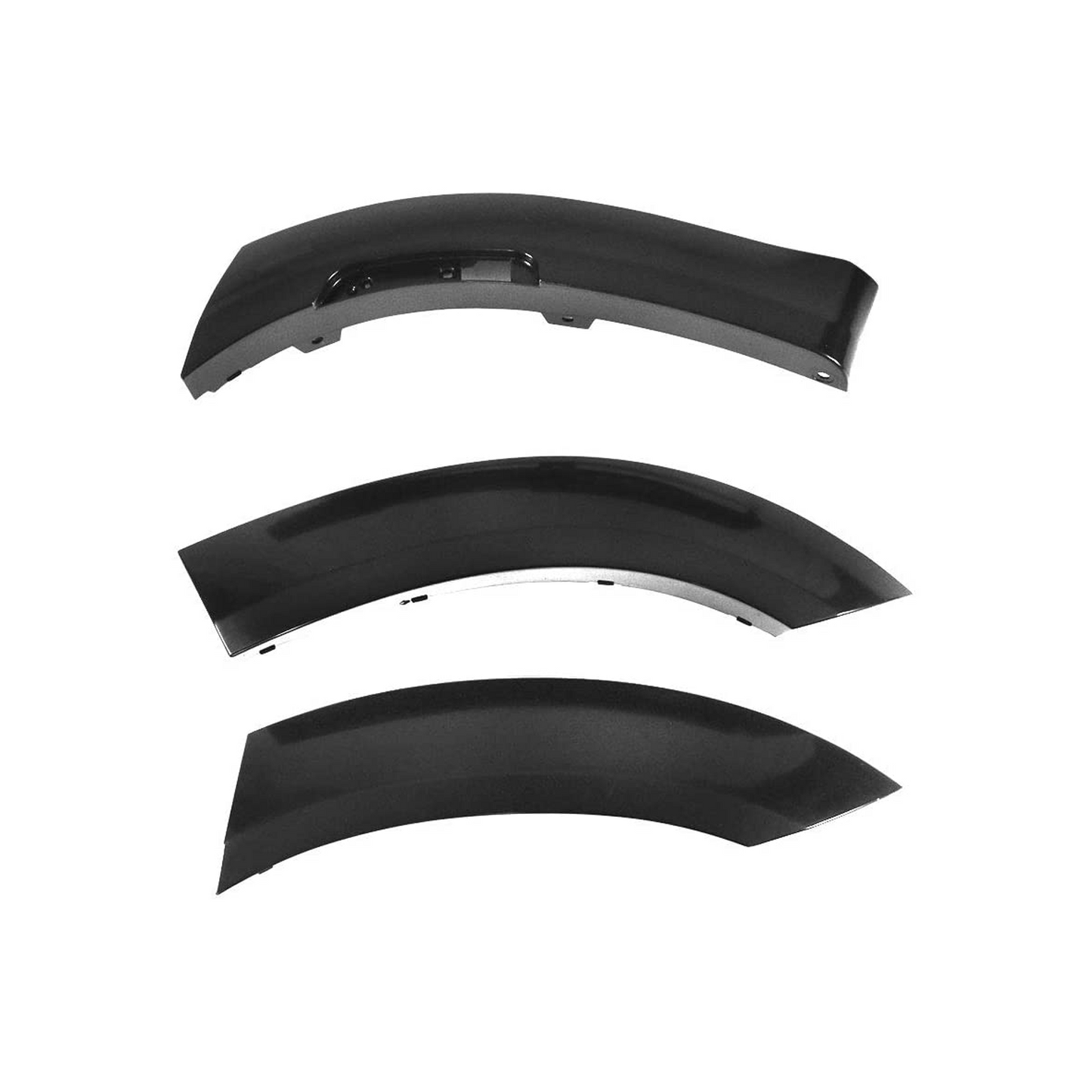 Gloss Black Dodge Charger SRT Fender Flare 2015-2023