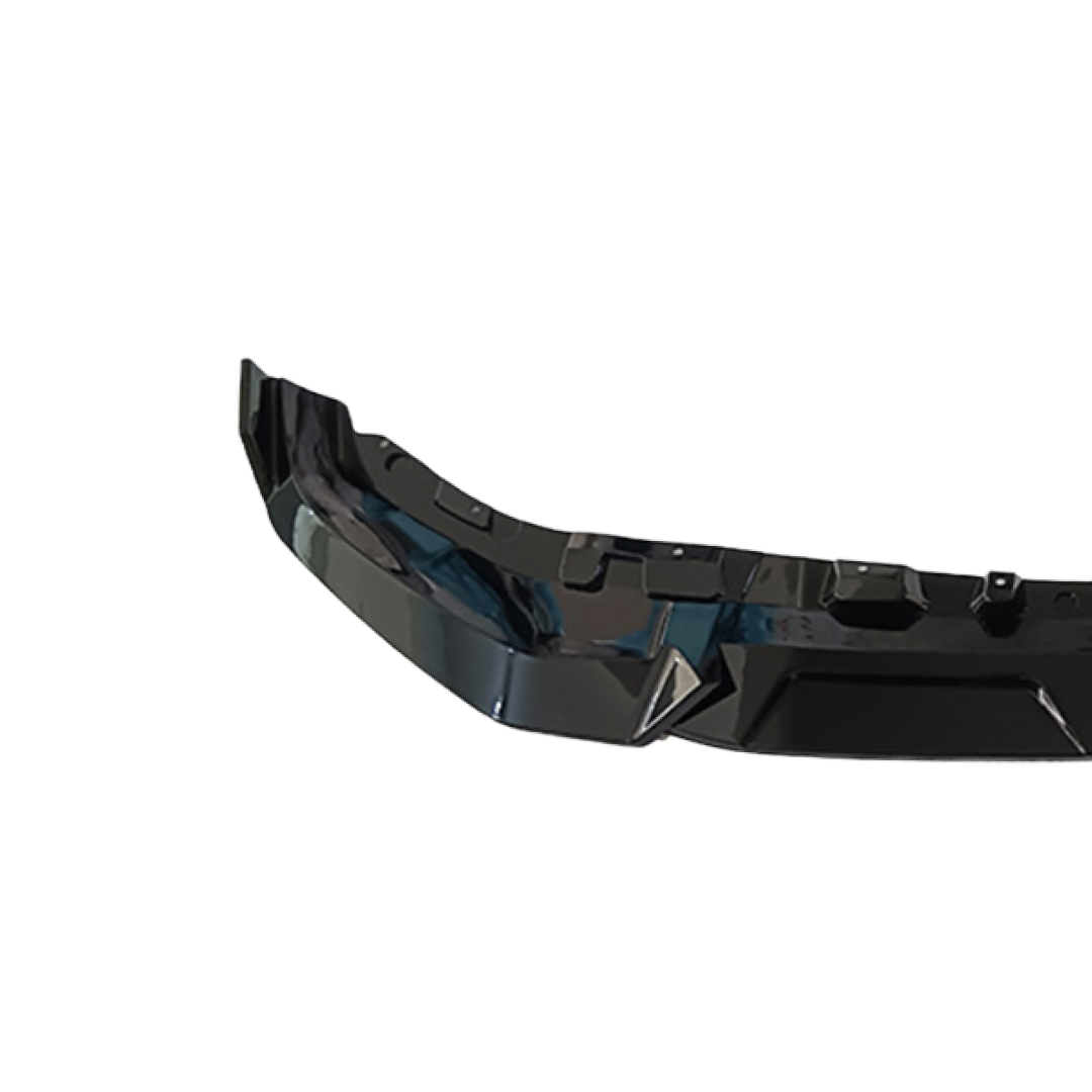 Gloss Black BMW G07 X7 LCI MP Style Front Lip 2023-2025