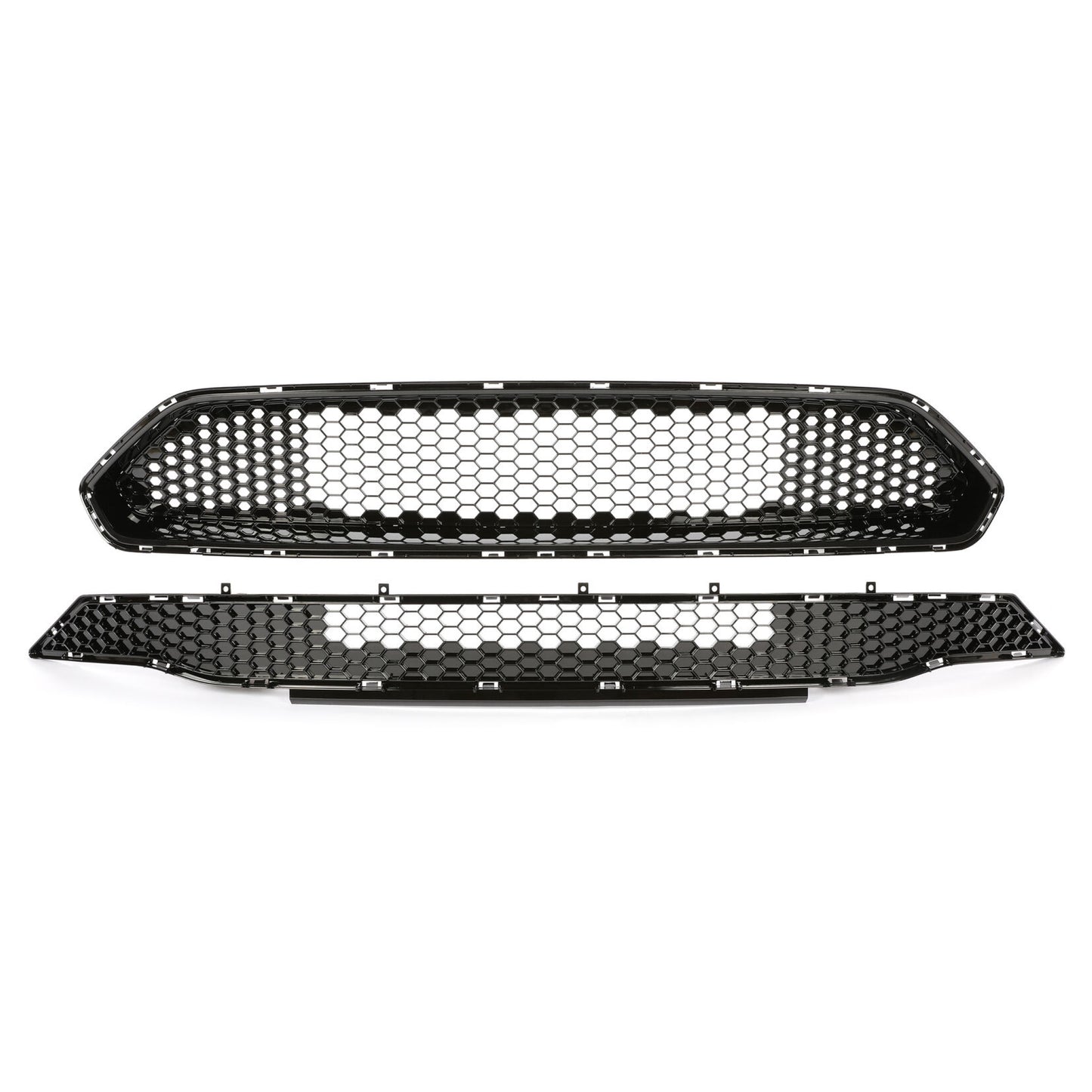 Gloss Black Mustang Front Grill 2018-2023