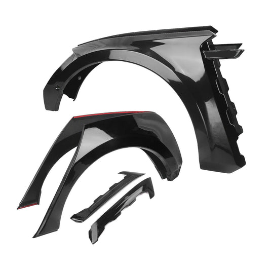 Gloss Black Corvette  C8 Z51 Fender Flare 2020-Now