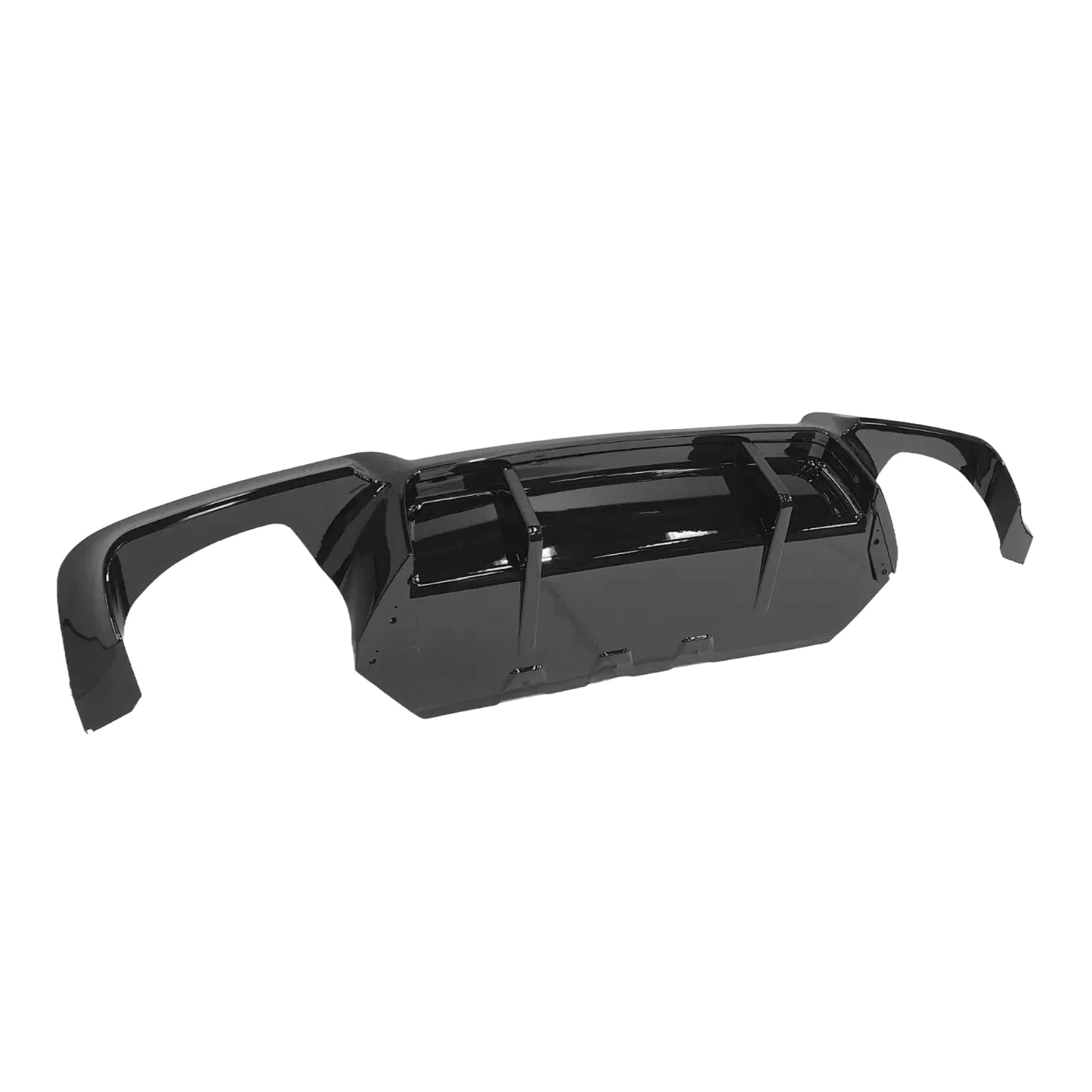 Gloss Black BMW 5 Series M5 F10 Rear Diffuser 2012-2016