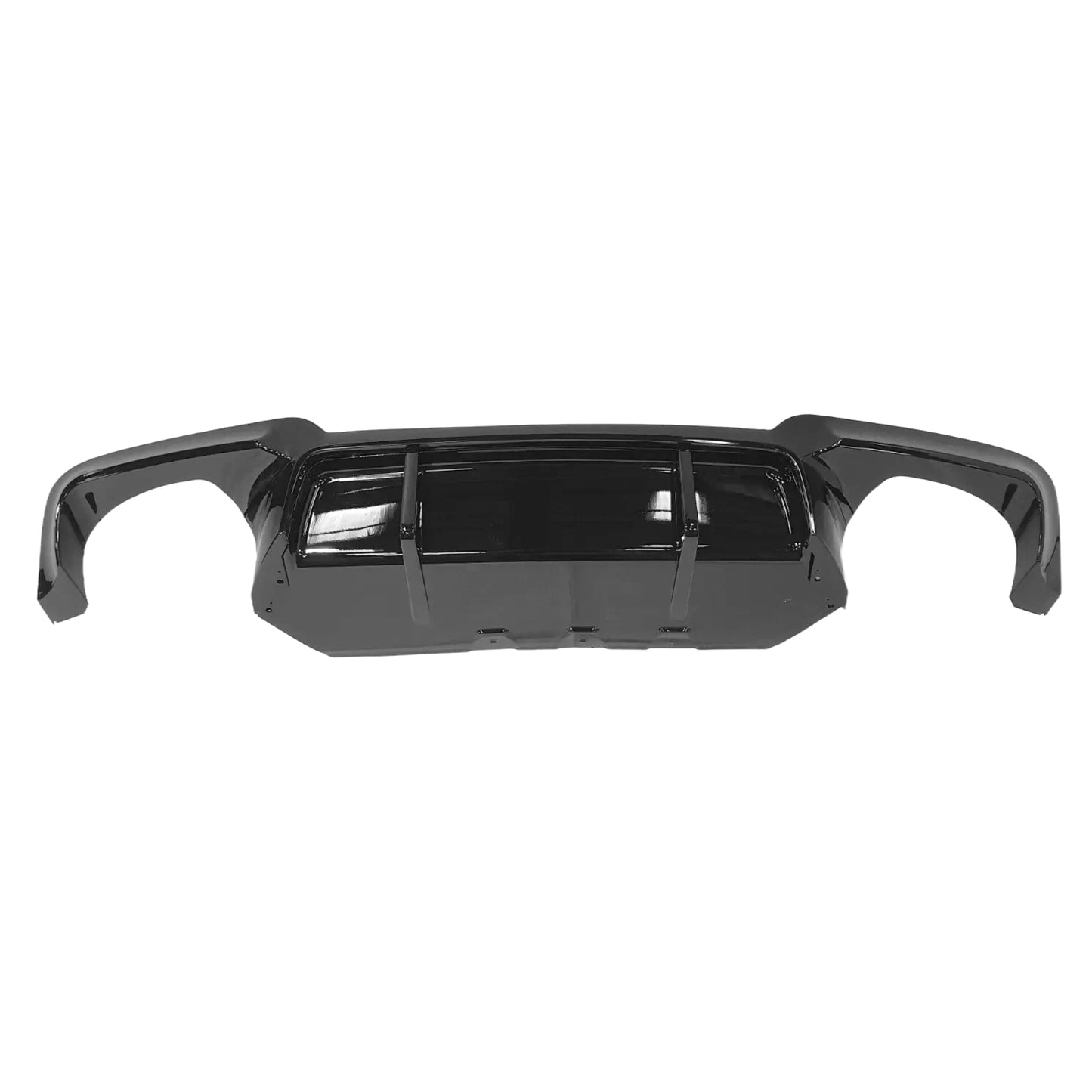 Gloss Black BMW 5 Series M5 F10 Rear Diffuser 2012-2016