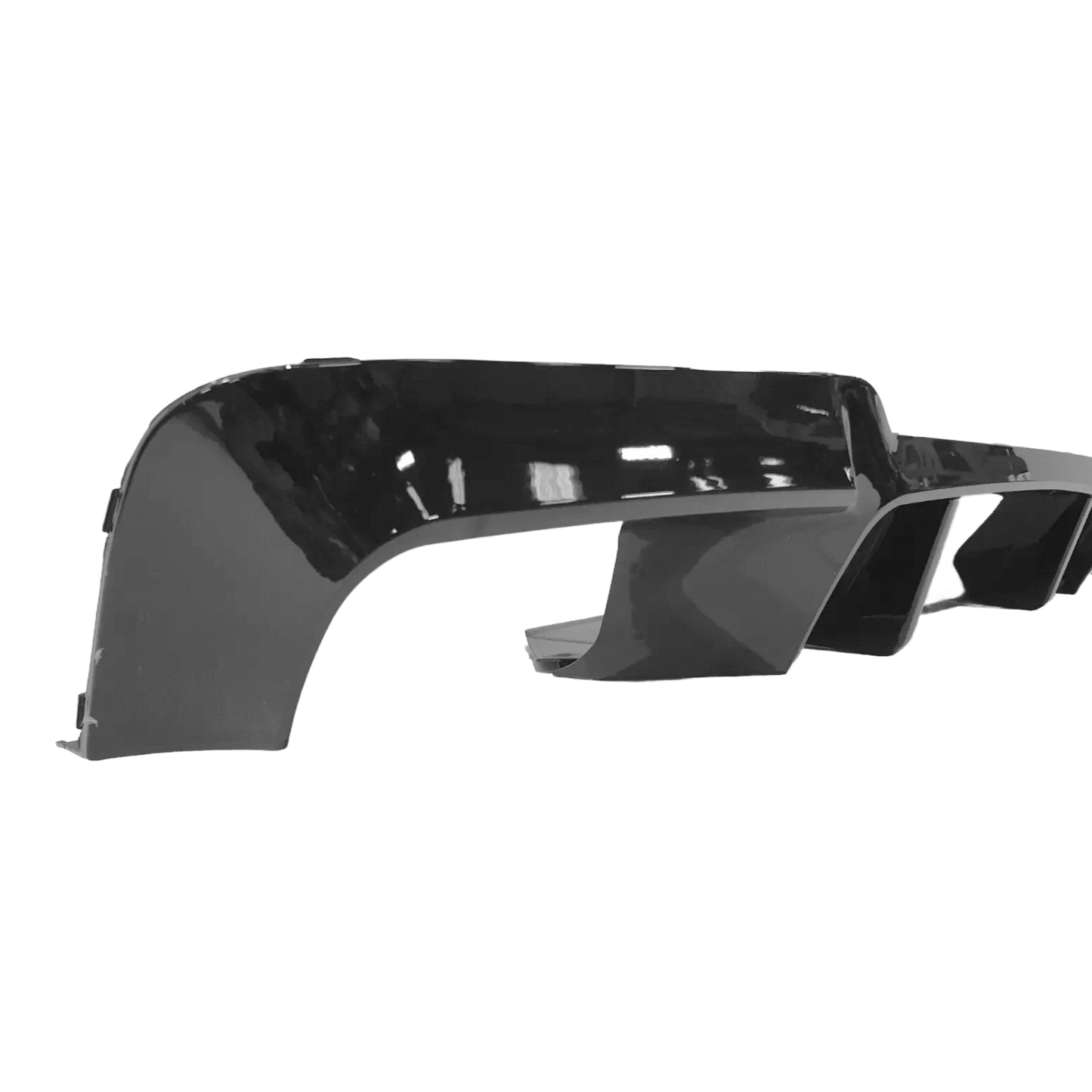 Gloss Black BMW 5 Series M5 F10 Rear Diffuser 2012-2016