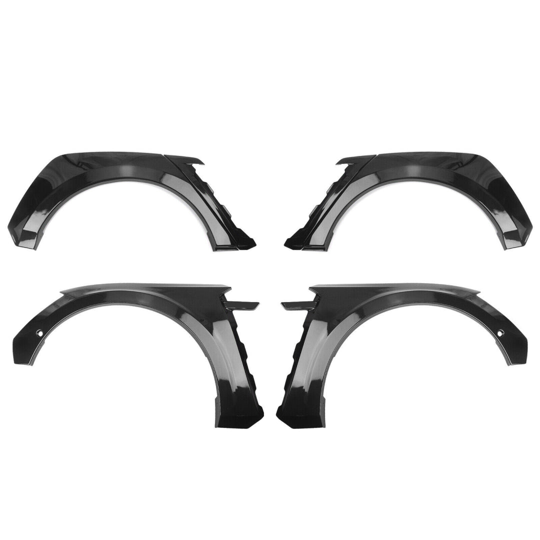 Gloss Black Corvette  C8 Z51 Fender Flare 2020-Now